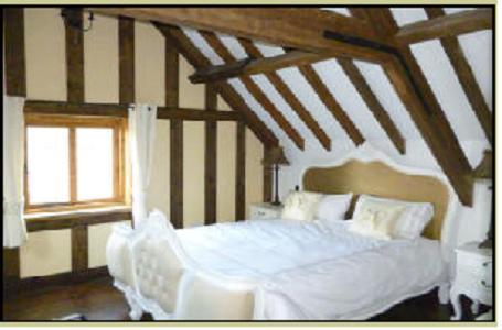 The Old Carthouse Villa Bridgwater Bilik gambar