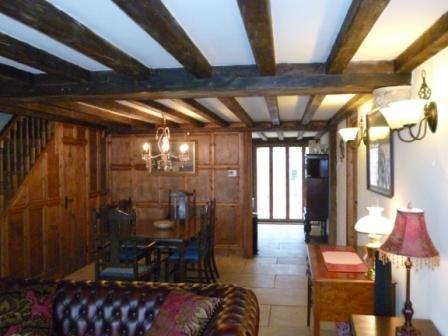 The Old Carthouse Villa Bridgwater Bilik gambar